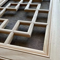 Panneaux muraux en bois écologiques YIWEI avec textures et design 3D pour la décoration d'hôtels modernes