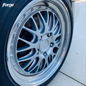 Forgex 3 parça özel dövme tekerlekler 18 ''5x120 5x130 derin dudak Porsche için 964 993 996 997 BMW E46 E92 M3 jk G80 G82 Golf R - Product Image 4