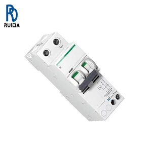 A9d19216 16A 1 Polo, 16000 mA Tipo C RCBO Acti 9, 110V CA, Serie IC60H2 - Product Image 1