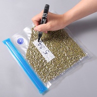 Sacs sous vide gaufrés grand format pour cuisson sous vide avec valve à fermeture éclair et pompe – Accessoires de cuisson sécurisés