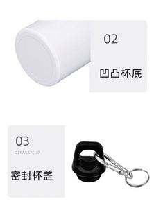 Bouteille en aluminium personnalisée pour le sport en plein air, impression de logo, isolation thermique, écologique, prix bas, promotion, cadeau, articles de qualité pour boisson - Product Image 6