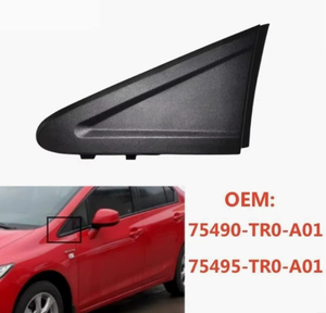 75495-<span class=keywords><strong>TR3</strong></span>-A01 est applicable au panneau de garniture du pilier avant pour le panneau de garniture triangulaire de la fenêtre Civic en 2012-2014 - Product Image 3