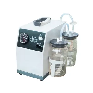 Portable electric sputum suction machine suction unit