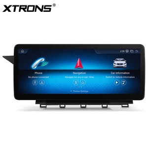 หน้าจอรถยนต์ XTRONS ขนาด 12.3 นิ้ว ป้องกันแสงสะท้อน ความละเอียด 2K ชิปประมวลผล Qualcomm 662 Octa Core หน่วยความจำ 8+128GB รองรับ 4G BT5.1 สำหรับรถเบนซ์ GLK-Class X204 พวงมาลัยซ้าย NTG 4.5/4.7 - Product Image 2