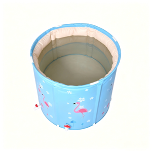 Baignoire pliable <span class=keywords><strong>de</strong></span> qualité supérieure, épaisse et résistante, étanche, ronde, avec <span class=keywords><strong>valve</strong></span> <span class=keywords><strong>de</strong></span> vidange, pour usage domestique et <span class=keywords><strong>spa</strong></span> pour adultes - Product Image 4