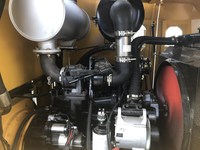 Niveleuse à lame de 2660 mm de la marque Shantui, modèle SG15-B6, 115 kW, 150 CV, pour travaux routiers, à vendre