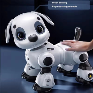 2025 Thông Minh <span class=keywords><strong>Robot</strong></span> Con Chó Điện <span class=keywords><strong>RC</strong></span> Đi Bộ <span class=keywords><strong>Robot</strong></span> Giáo Dục Đa-Chức Năng Điều Khiển Từ Xa Con Chó Đồ Chơi Cho Trẻ Em Bán Buôn - Product Image 6