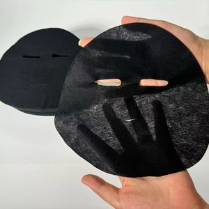 <span class=keywords><strong>Masque</strong></span> facial écologique en fibre de <span class=keywords><strong>charbon</strong></span> de bois de bambou - Product Image 6