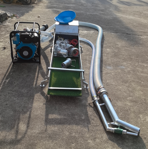 ציוד הפרדה אוטומטי מופעל ציוד הפרדה מזהב כביסה מכונת כרייה 2.5 אינץ 'מנוע דיזל - Product Image 5