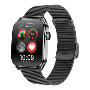 Bán nóng người đàn ông không thấm nước thể thao thông minh xem IP67 tiêu chuẩn đa sức khỏe chức năng giám sát bằng giọng nói trợ lý tin nhắn thông báo - Product Image 1