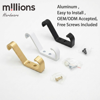 New Design Zinc Alloy L Shape