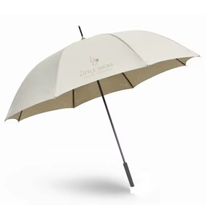 <span class=keywords><strong>Parapluie</strong></span> de golf avec logo personnalisé avec double couche de long manche et style classique pour les entreprises comme cadeaux d'affaires de grande taille - Product Image 3