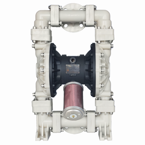 GODO BFQ-40F 1.5'' PVDF <b>Air</b> Operated Pneumatic Diaphragm <b>Pump</b> Water Chemical Transfer Machinery - Product Image 1