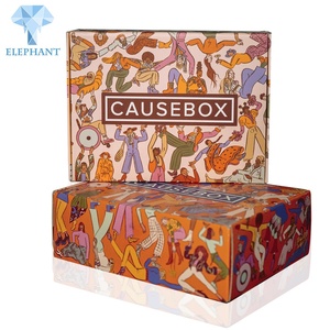 Custom Logo Reliable Quality Popular Corrugated Paper Color <b>Boxes</b> - Product Image 3
