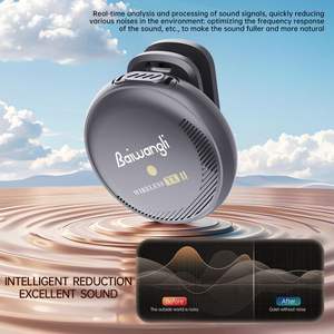 Micrófono de solapa inalámbrico SX19 con conector tipo C Botón de calidad de sonido de alta definición Estilo de <span class=keywords><strong>collage</strong></span> para <span class=keywords><strong>videos</strong></span> cortos - Product Image 5