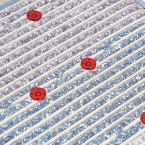 Schumann <span class=keywords><strong>Wave</strong></span> Healthy Chakra Crystal Mat Infrarrojo Pemf Terapia de luz roja Piedra preciosa Colchón de amatista - Product Image 5