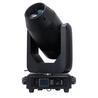 Equipo de Iluminación Profesional para Escenarios en Alquiler: Focos Móviles Halógenos de Haz y Wash de 380W RGBW con Zoom para DJ y Decoración de Discotecas