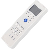 Télécommande de remplacement KTKL004 compatible avec Carrier, compatible avec Toshiba KTKL004, télécommande universelle pour climatiseur