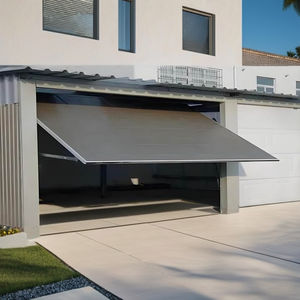 Portes <span class=keywords><strong>de</strong></span> <span class=keywords><strong>garage</strong></span> commerciales modernes américaines à panneaux isolés avec fenêtres, portes <span class=keywords><strong>de</strong></span> <span class=keywords><strong>garage</strong></span> automatiques à bascule - Product Image 1