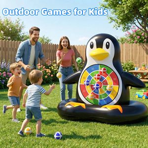 Best Seller <b>Inflatable</b> Dart Board Floating Pool <b>Game</b> Water Toy for Kids Teens Adults Backyard Beach Summer Party Birthday Gift - Product Image 5