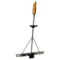 Chape en béton au lithium électrique OEM nivellement taureau flotteur vibrateur finition du béton truelle règle grattoir vibrateur à béton
