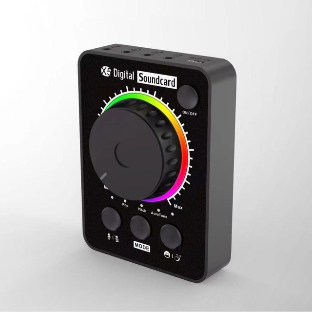 X5 Live Sound Card Set Professional Live Streaming Sales Convenient Desktop Live Streaming Set