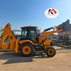 JCB <b>Backhoe</b> <b>Loader</b> 4x4 3cx Mini <b>Tractor</b> Front End <b>Loader</b> for Sale Retroexcavadora Wheel <b>Loader</b> Used 3CX 4cx 420f - Product Image 1