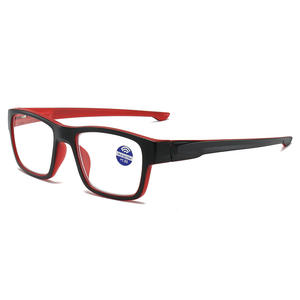 2024 nueva moda gafas de <span class=keywords><strong>presbicia</strong></span> delgadas MARCO DE PC de luz Anti-azul para operaciones de lectura al por mayor de fabricantes - Product Image 1