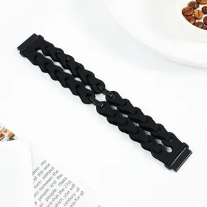 Bandes de rechange en silicone souple pour bracelets de montre 22mm Bracelets de montre 20mm pour CMF by Nothing Watch Pro 3 2 pour Huawei GT5 PRO 45MM - Product Image 5