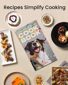 Fabricante de golosinas para mascotas con enchufe de la UE, 10 tipos de golosinas frescas caseras y alimentos para perros, gatos y comedero para mascotas pequeñas, comedero para cocinar mascotas DIY - Product Image 4