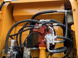 รถขุดล้อยางฮุนได R210W มือสอง เครื่องยนต์ยันมาร์จากเกาหลี บุ้งกี๋ขนาด 1.3 เมตร 157 แรงม้า ประสิทธิภาพสูง - Product Image 5