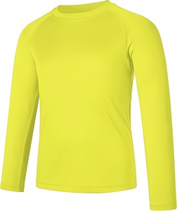 Chemise <span class=keywords><strong>de</strong></span> protection solaire pour garçon, Rash Guard, T-<span class=keywords><strong>shirt</strong></span> <span class=keywords><strong>de</strong></span> natation, T-<span class=keywords><strong>shirt</strong></span> <span class=keywords><strong>de</strong></span> pêche à manches longues, séchage rapide, léger, personnalisé, SPF 50 - Product Image 2