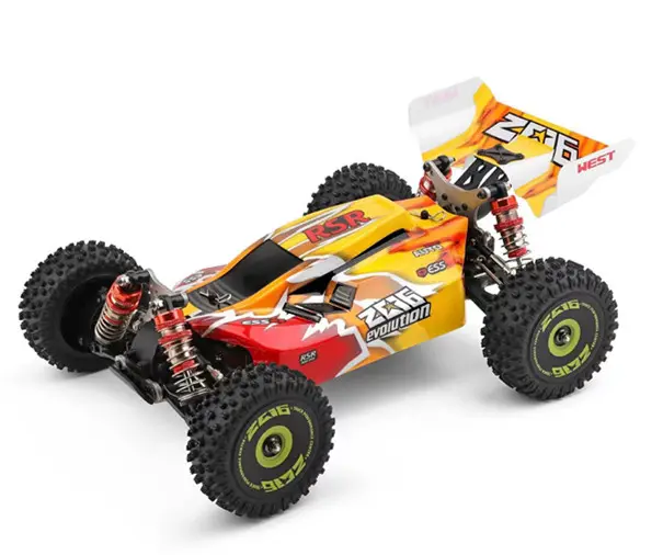 RC Car 1/14 4WD 75KM/H 2.4G Brushless Motor Electric High Speed Off-Road Remote Control Drift RC Buggy Car Toys