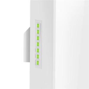 Tp-link CPE210 ngoài trời 2.4GHz 300Mbps không dây AP Client 5km phạm vi 802.11b/g/n Pharos kiểm soát tường lửa chức năng Max Lan dữ liệu - Product Image 2