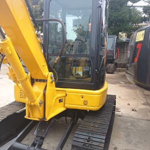 Mejor valor USADO original usado Komatsu 55MR con maquinaria de movimiento de tierras de alta calidad venta caliente en China - Product Image 6