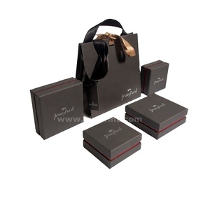 Ba Gói Die Cut Các Tông Sóng Giấy Bao Bì Rượu Chai Rượu Hộp Quà Tặng Với Xử Lý - Product Image 3