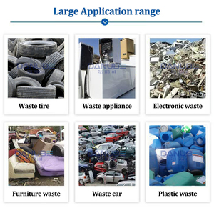 Old <b>Car</b> Shell Engine Wheel Frame Shredder Calcium Battery Pp Shredder Waste Tyre Shredder <b>Machine</b> - Product Image 3