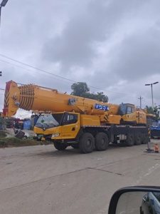 Grue d'occasion XCA160 160 tonnes, haute qualité, faible coût, longue durée de vie, grue d'occasion 100t 130t 160t 200t en promotion - Product Image 1