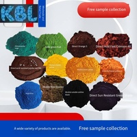 Colorant pour bois multicolore de qualité industrielle Colorant alcalin acide haute température sans décoloration à base d'acrylique Échantillon gratuit en spray