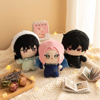 10CM Q Ver. Figurines en peluche 3D miniatures Big Head Alien Stage Sua Hyuna Till Ivan, jouets en peluche anime, pendentifs porte-clés