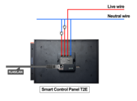 Module d'interrupteur intelligent Android JUNSHUO Tuya 2025 avec écran IPS 10,1 pouces, montage mural, WiFi, Zigbee, PoE, automatisation domestique