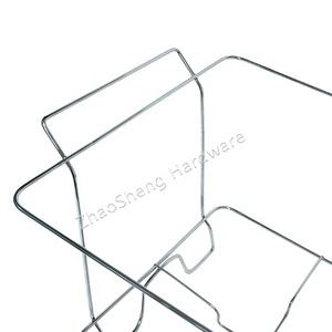 Soporte Metálico Desechable para Calentar Alimentos, Tipo Buffet, para Eventos, Fiestas y Bodas - Product Image 5