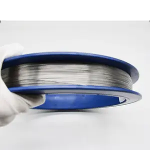 0.1mm 0.2mm 0.3mm 0.4mm 99.95% Purity Pure Tungsten Wire And Tungsten Filament
