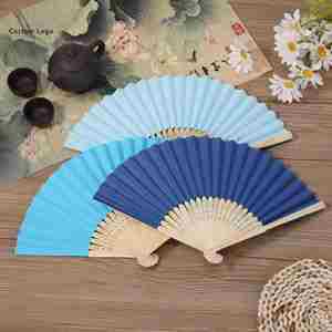 Eco-Friendly <b>Bamboo</b> Hand Fans with Classic <b>Craft</b>, Advertising Gifts for All Occasions - Product Image 1