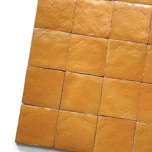 Marocain Rétro Orange Carreaux Muraux Artisanaux Brique Traditionnelle de Luxe pour <span class=keywords><strong>Cuisine</strong></span> Firebrick Chambre Salon Intérieur - Product Image 6