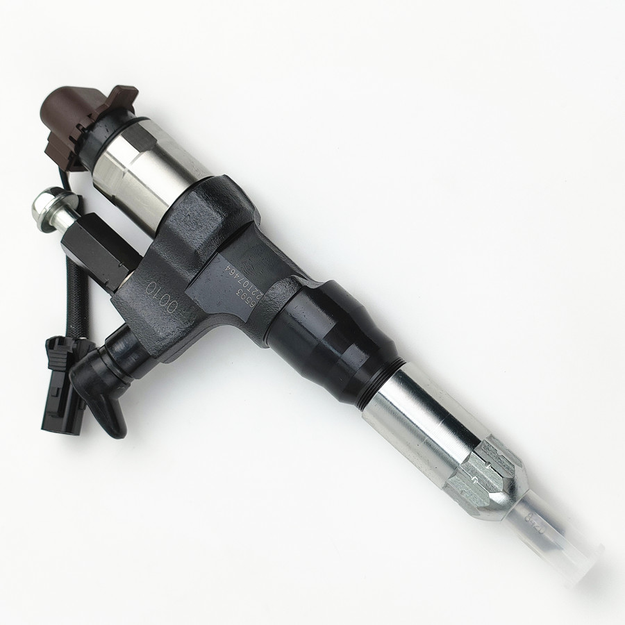 High Quality Common Rail Injector 095000-6593 Diesel Injector 23670-E0010 for HINO J08E