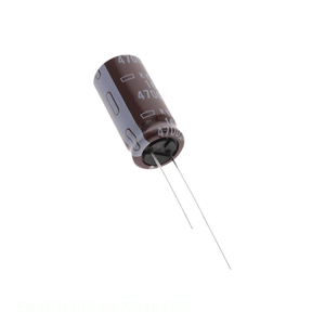 Condensador Original CAP ALUM 4700UF 20% 16V RADIAL de Orificio Pasante EKYC160ELL472MK25S 4700 uF - Product Image 1