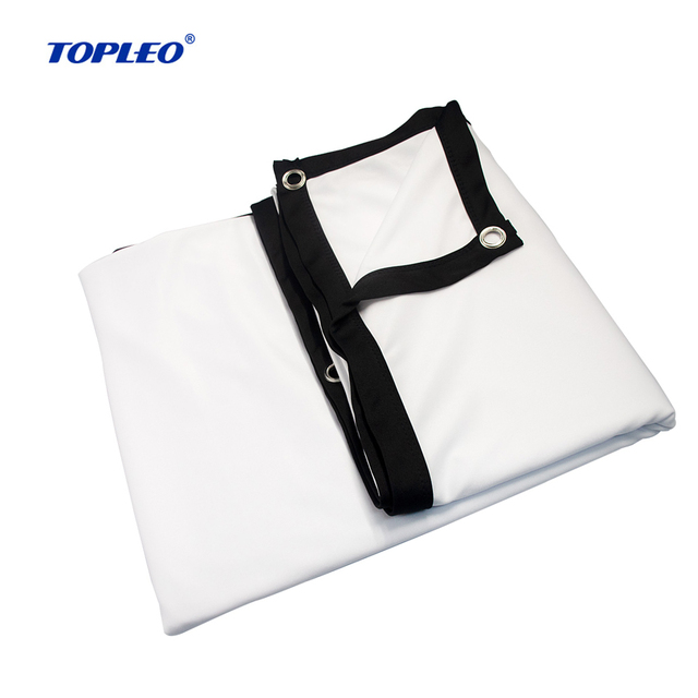 Topleo Anti Light Projector Screen Home Theater Waterproof 120 Inch Alr Reflective Outdoor Movie Projector Screen