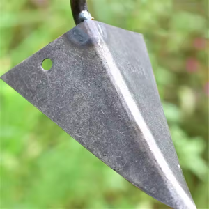 จอบขุดดินปลายสามเหลี่ยมเหล็กแมงกานีสสำหรับการเกษตรและทำสวน - Product Image 4