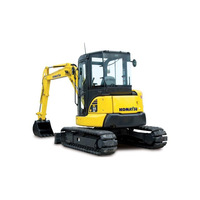 Gebrauchte Komatsu Mini bagger Komatsu PC55MR Mini bagger